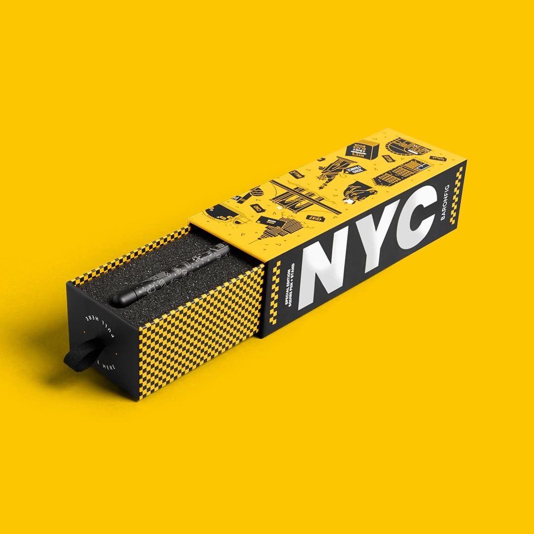 New York City Squire Pen & Stand