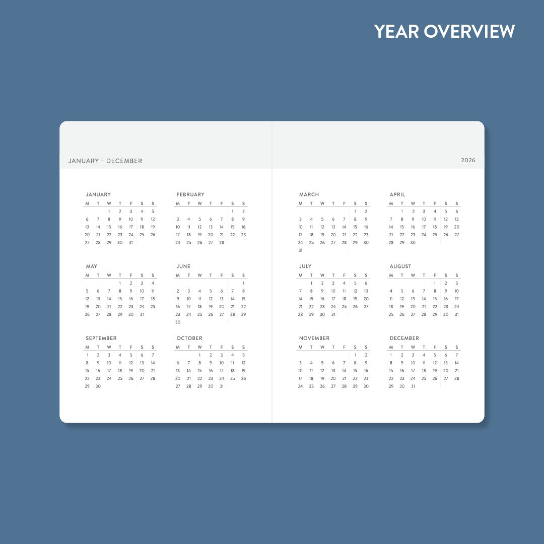 Planner 2026
