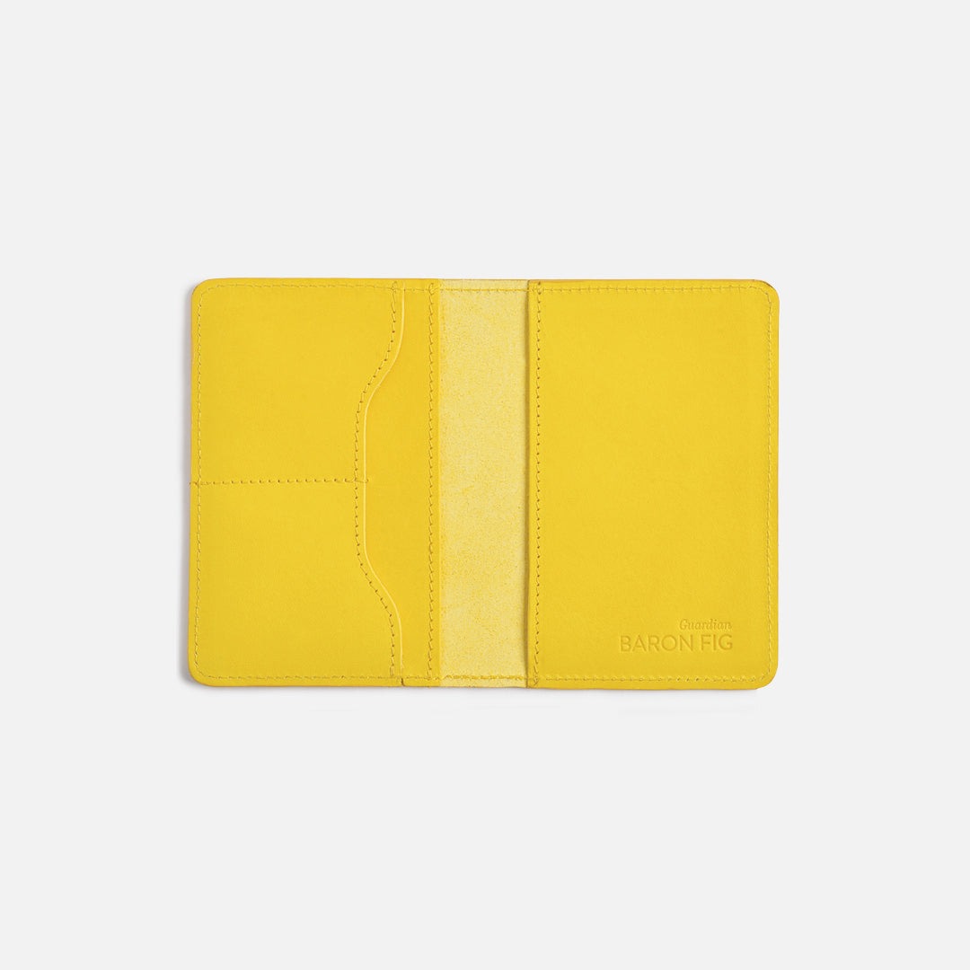 Confidant Leather Notebook Case