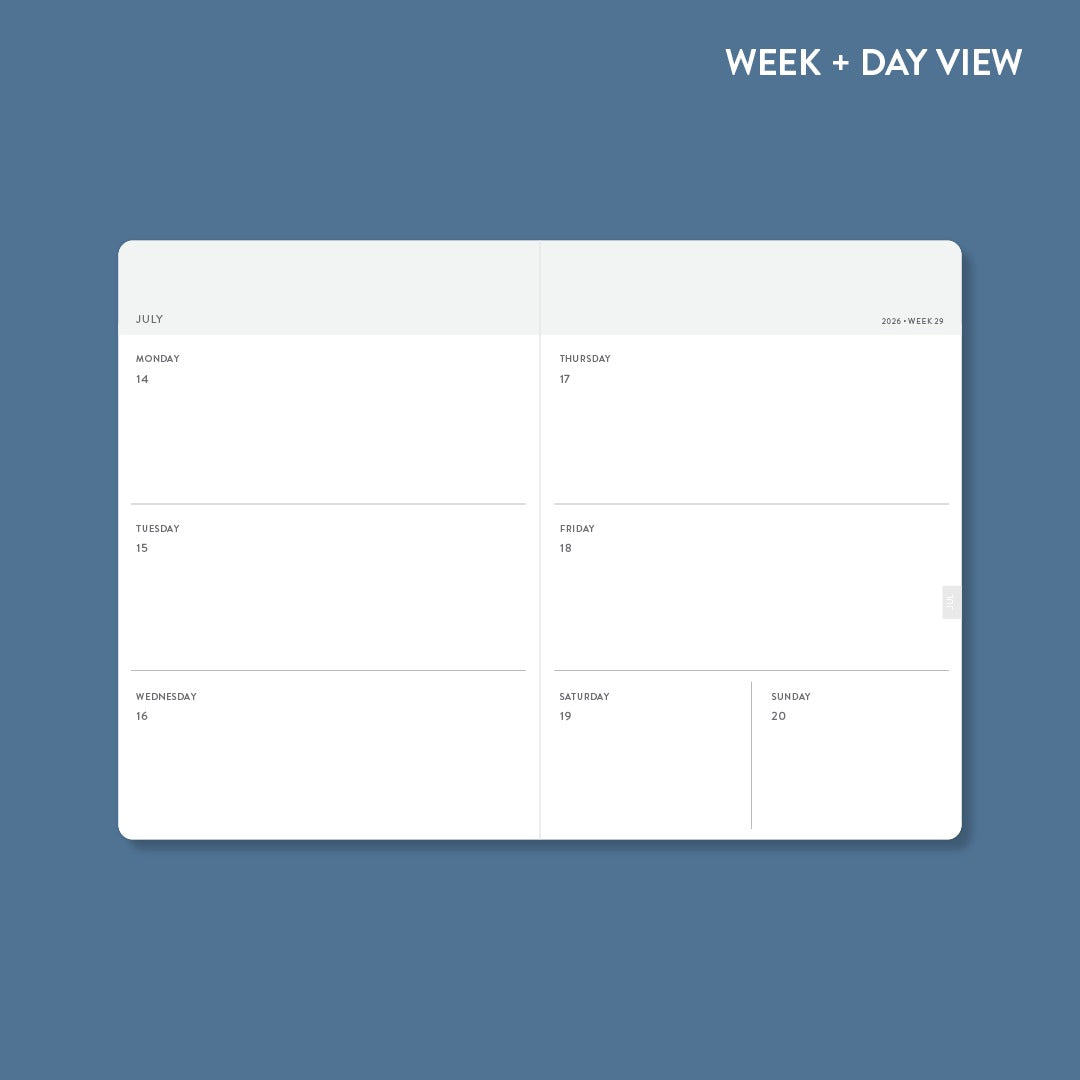 Planner 2026