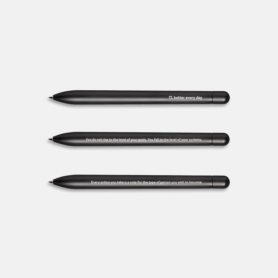 Atomic Habits Squire Pens