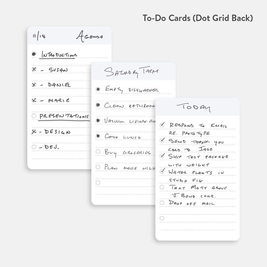 Strategist Index Cards