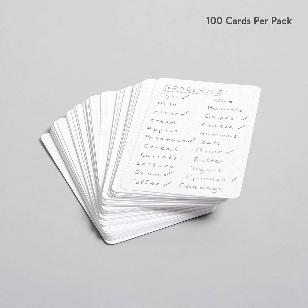 Strategist Index Cards