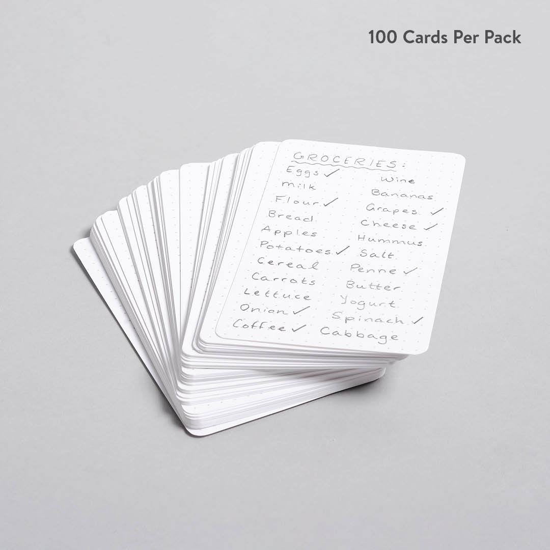 Strategist Index Cards
