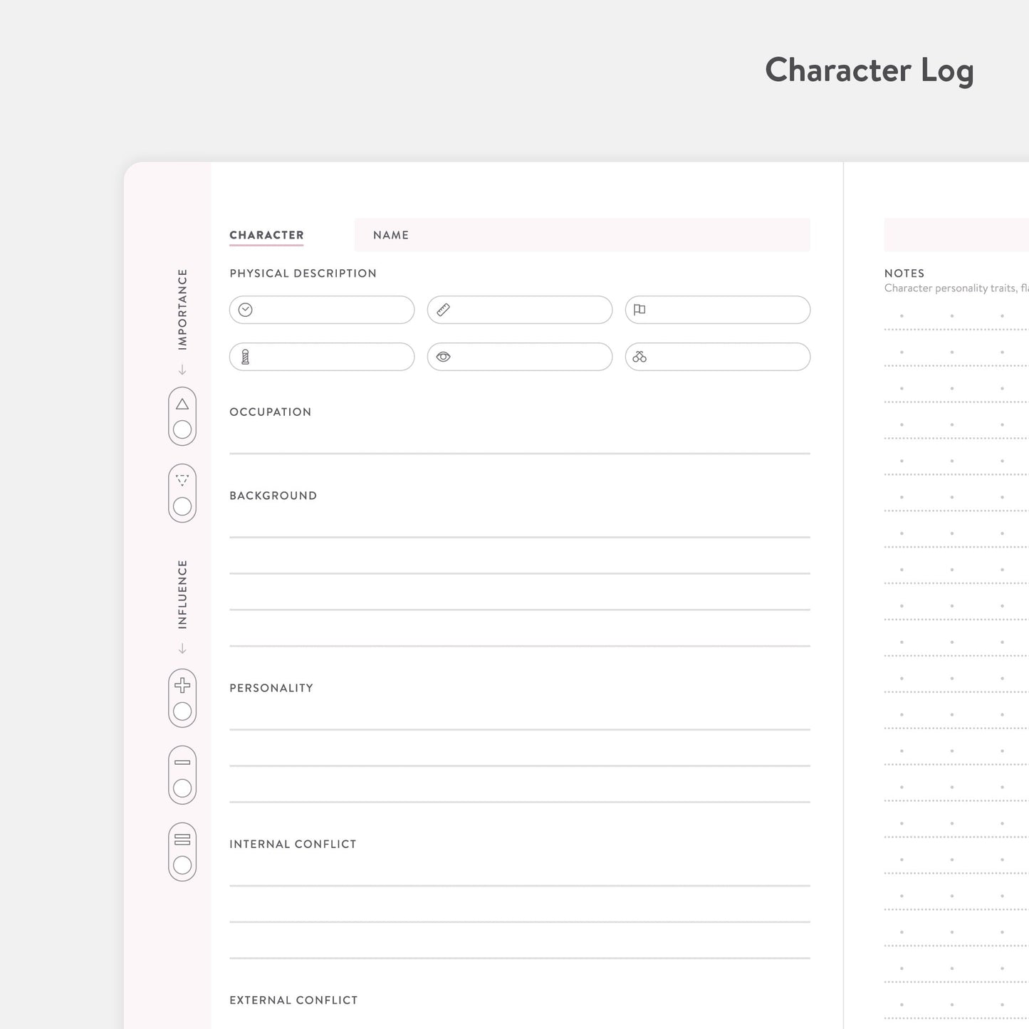 Draft Writing Journal