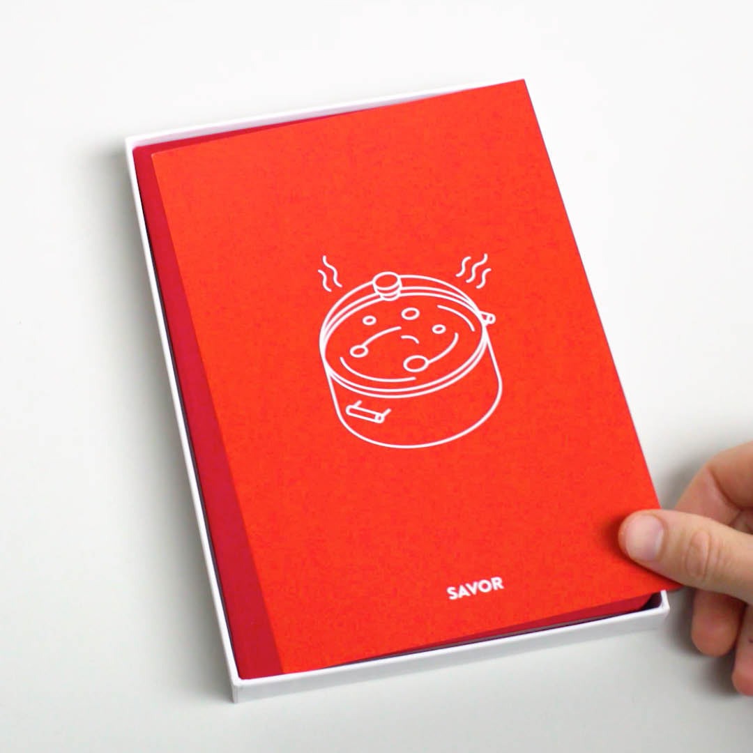 Savor Recipe Journal