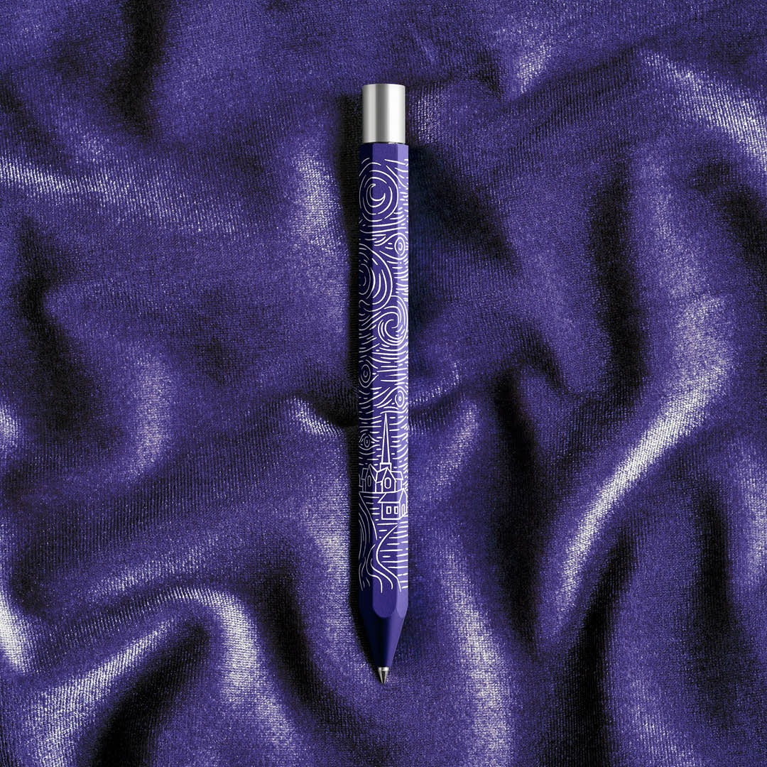 Starry Night Squire Hex Pen