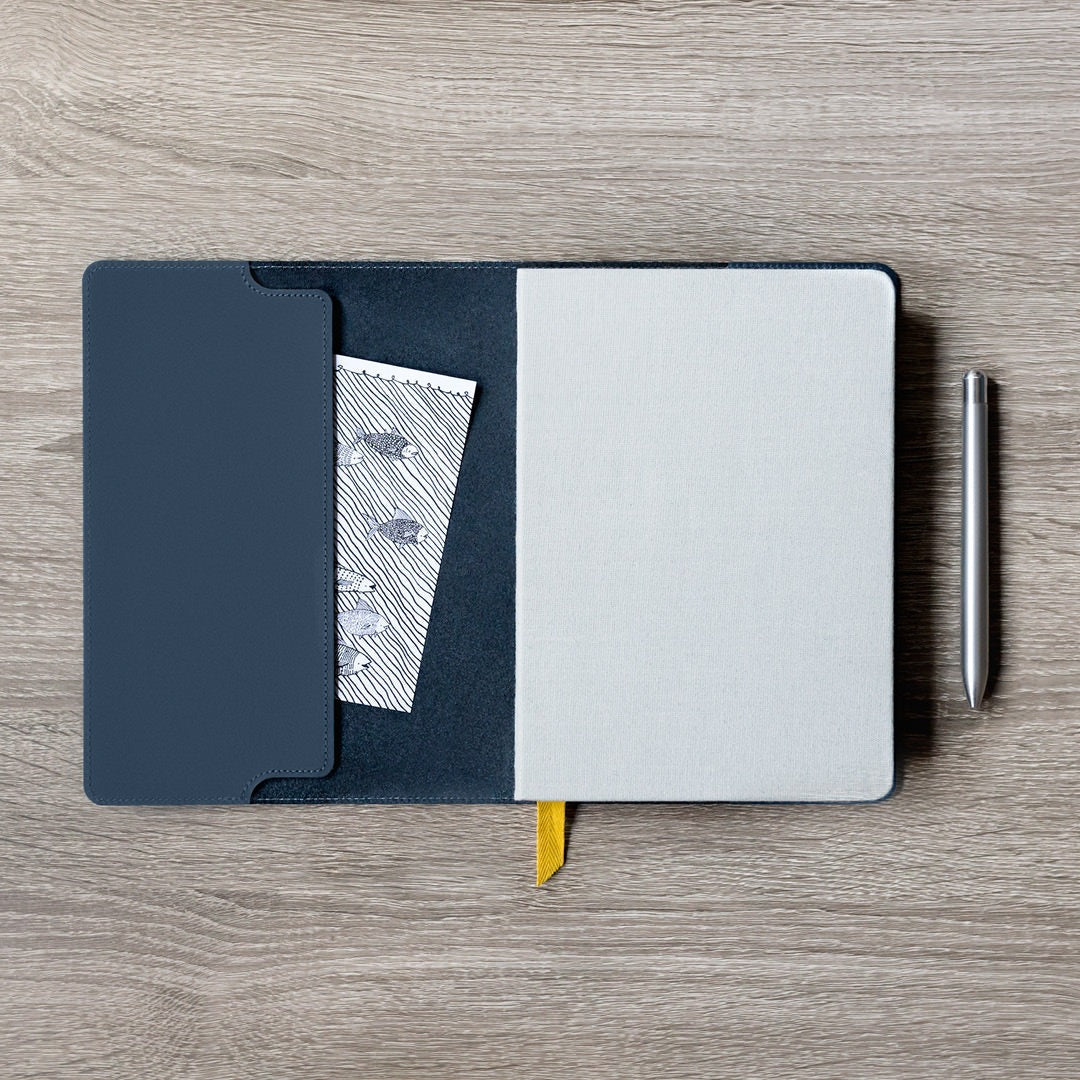 Confidant Leather Notebook Case
